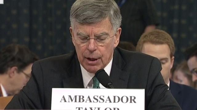 Taylor details two channels in Ukraine policy