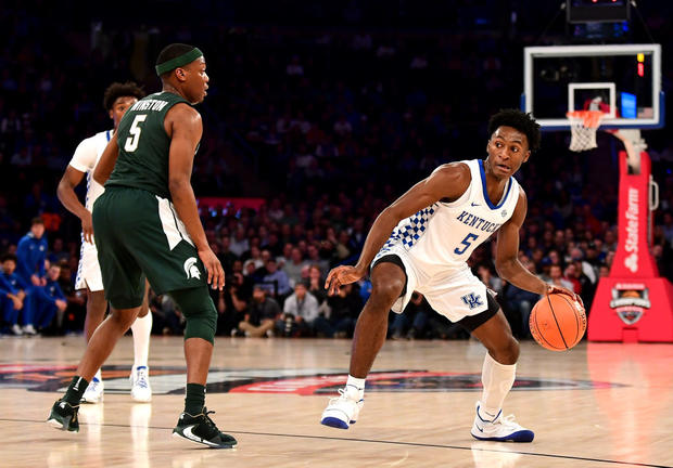State Farm Champions Classic - Michigan State Spartans v Kentucky Wildcats 