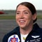 Female Thunderbird pilot wants to inspire others