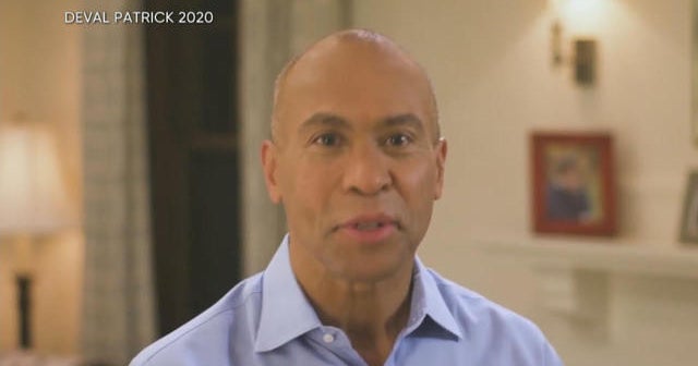 Former Massachusetts Gov. Deval Patrick joins 2020 presidential race