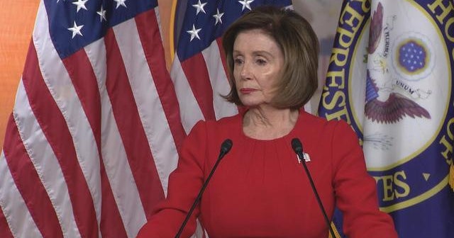 Pelosi says Trump admitted to bribery