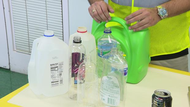 Waste Management - Recycle Plastics 