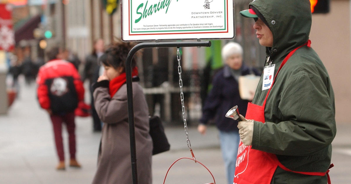 Salvation army bell clearance ringers get paid