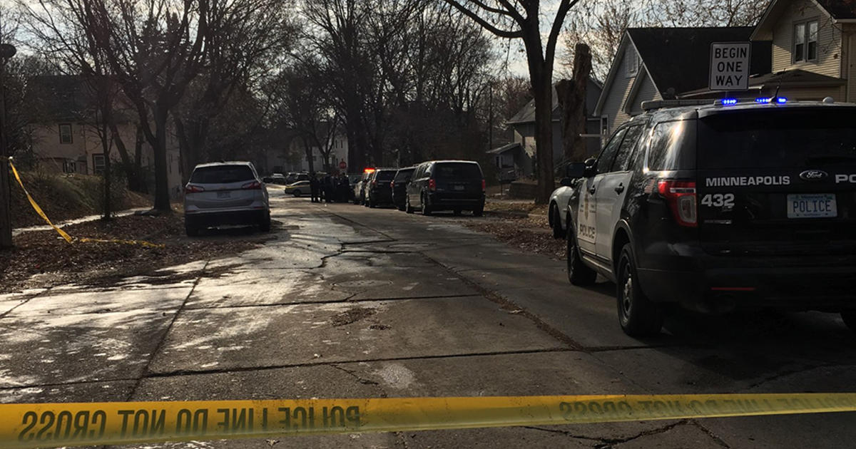 Police: 1 Woman, 2 Men Injured In North Mpls. Shooting - CBS Minnesota