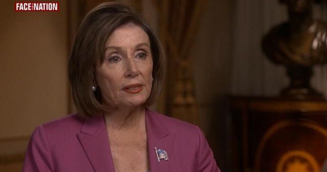 Pelosi: Trump trying to "undermine" strength of ex-Ukraine ambassador with tweets
