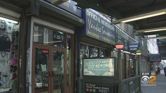 Small Businesses Outside Yankee Stadium Allowed To Sell MLB