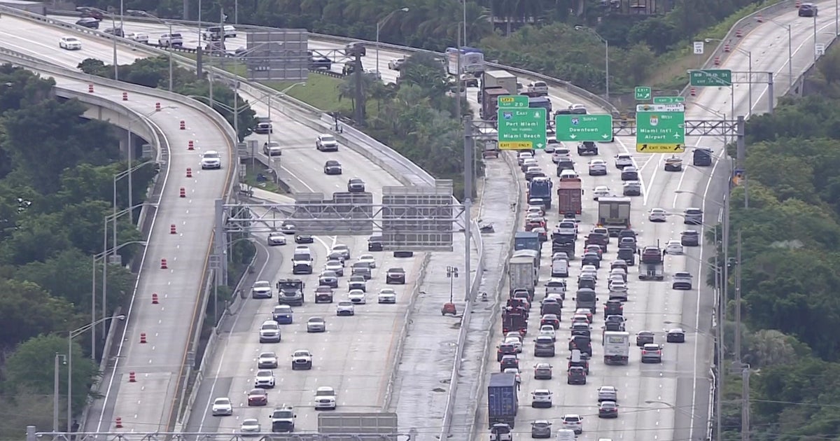 I-395 construction impacts Downtown Miami business I-395 construction impacts Downtown Miami business