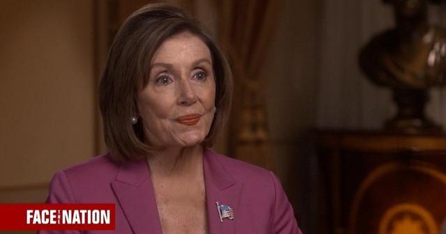 Pelosi: Trump's public attacks on witnesses are "very significant"