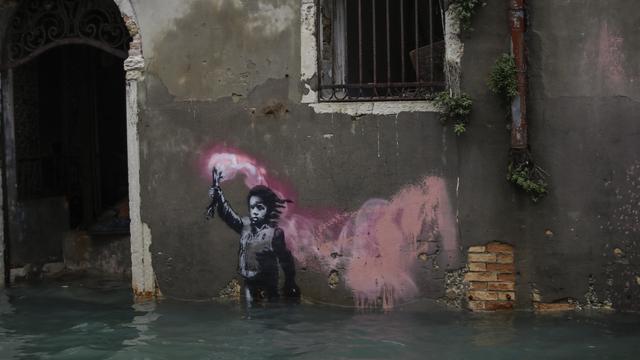 Italy Venice Flooding 