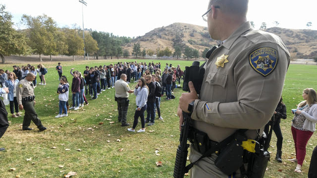 California High School Shooting 