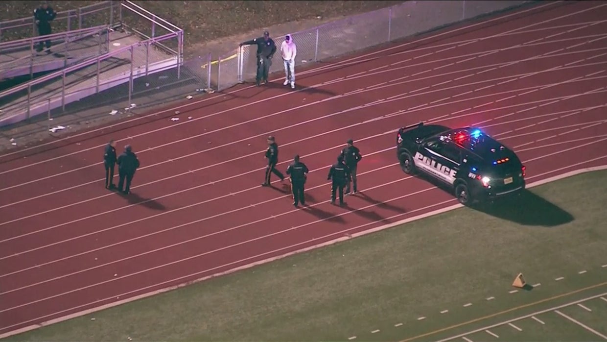 Police Child And Man Injured In Shooting At High School Football Game