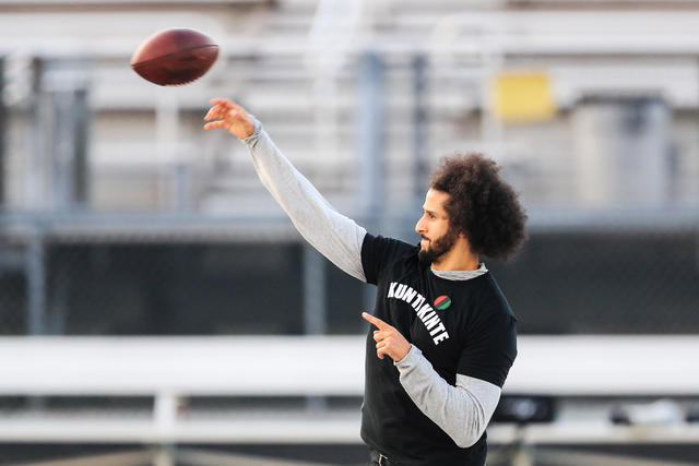 Even if NFL-sanctioned workout is flawed, Colin Kaepernick must show and  ball out