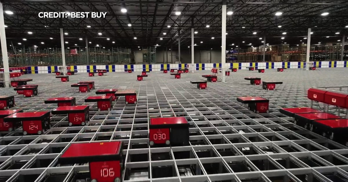 Inside Best Buy's Distribution Innovations For Online Order Fulfillment