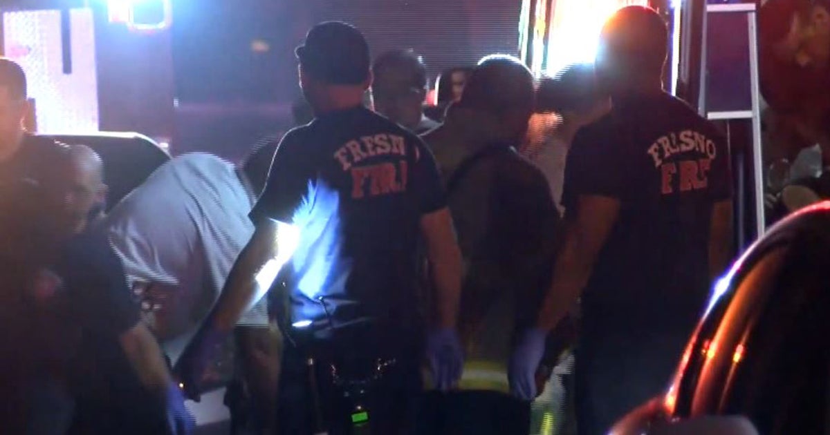 Police: Home In Fresno Backyard Shooting Was Targeted - CBS Sacramento