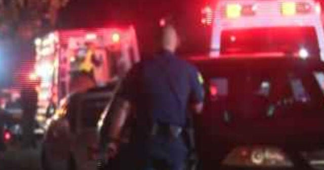 4 killed, 6 wounded in California football party shooting - CBS News