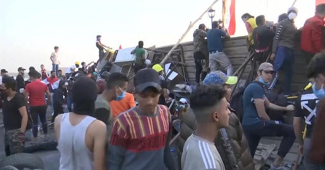 Global headlines from Iraq, Argentina and Italy