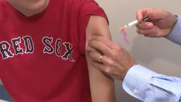 HPV Vaccine Shot 2 