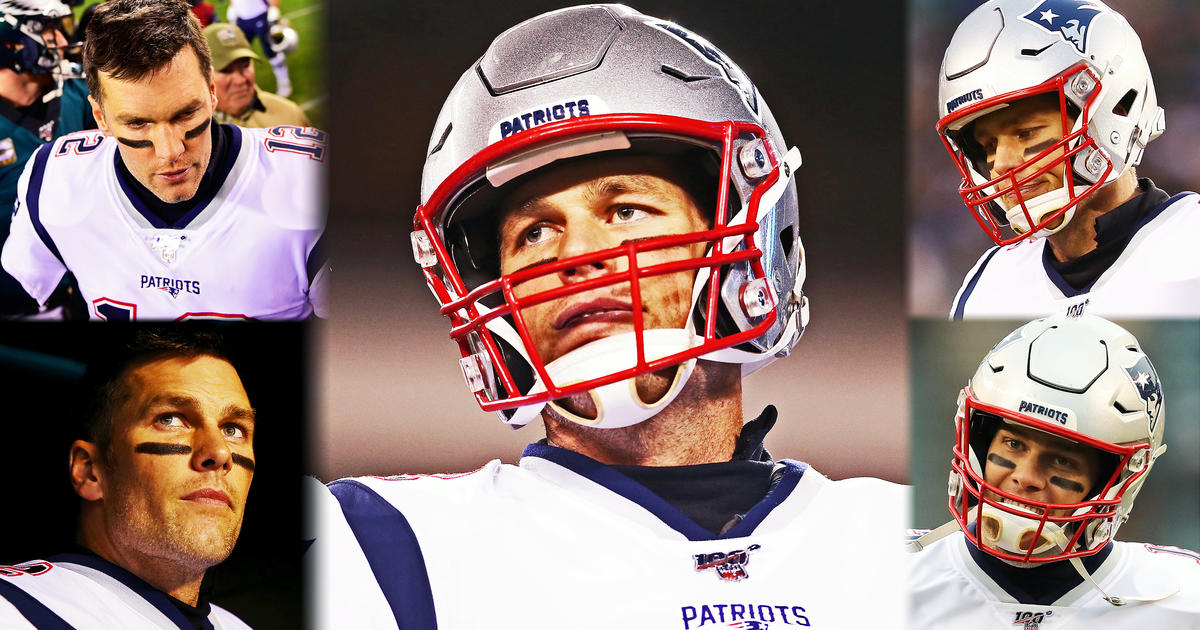 Tom Brady Wears New Helmet For Week 1 Vs. Texans - CBS Boston