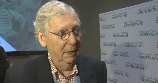 Senate Majority Leader Mitch McConnell thinks impeachment trial will go into 2020
