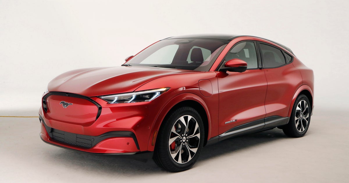 Ford Mustang Mach-E all-electric SUV: Ford Motor Company debuts all ...