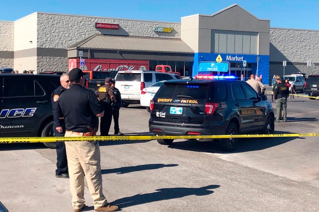 Oklahoma Walmart Shooting 