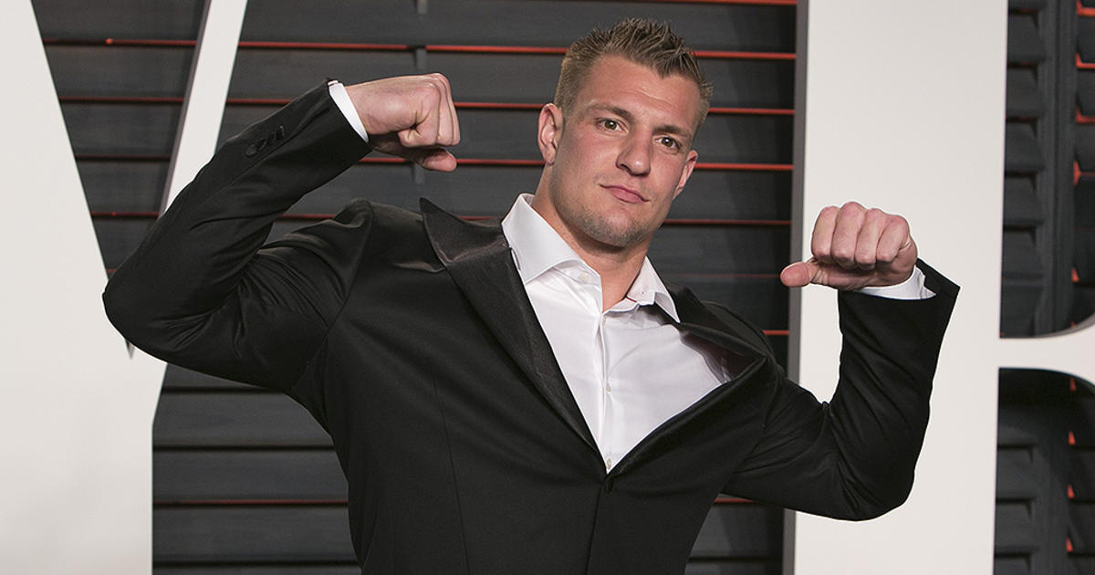 Rob Gronkowski Wants to Team With Tom Brady Again. On TV.