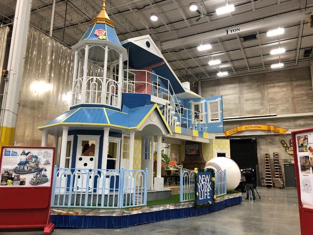 Previewing New Floats For The 2019 Macy's Thanksgiving Day Parade 