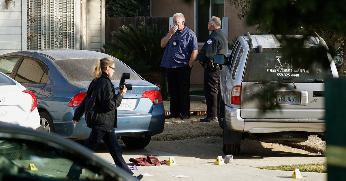 6 Arrested In Killings Of 4 Men At Fresno Backyard Party - CBS Sacramento