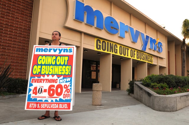 USA - Business - Mervyn's Department Store