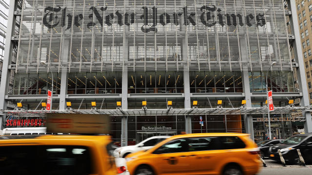 New York Times building 