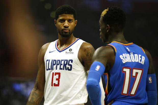 Oklahoma City Thunder v Los Angeles Clippers 