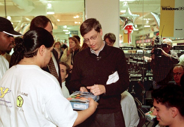 Bill Gates, Chairman and CEO of Microsoft Corporat