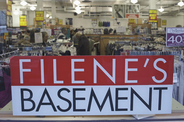 Filene's Basement and Syms bankruptcy 