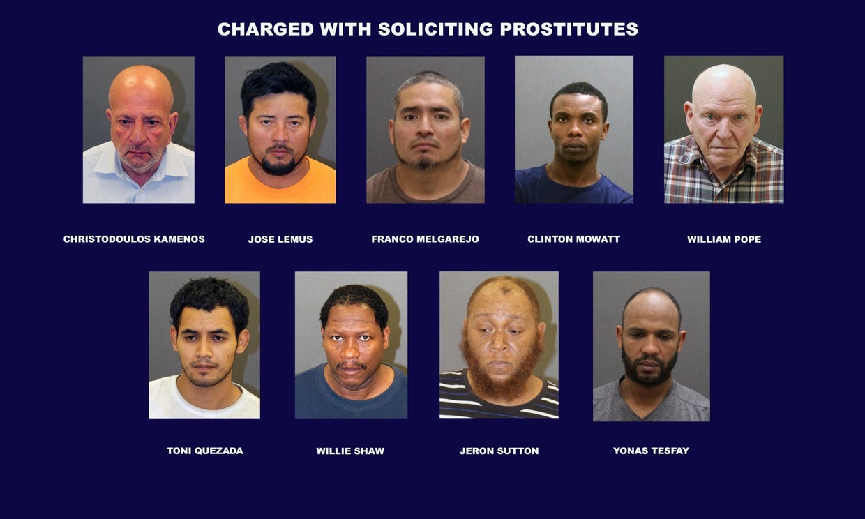 19 Arrested In Baltimore Prostitution Sting Operation, BPD Commissioner ...
