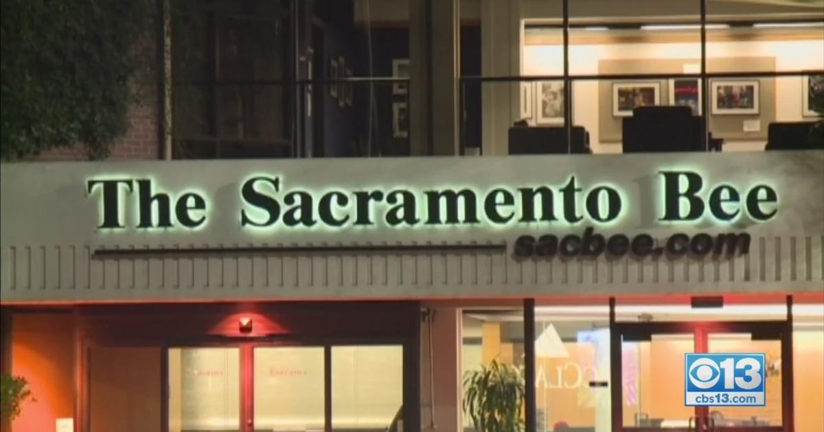 Report Sacramento Bee Publisher Mcclatchy On Brink Of Bankruptcy Cbs