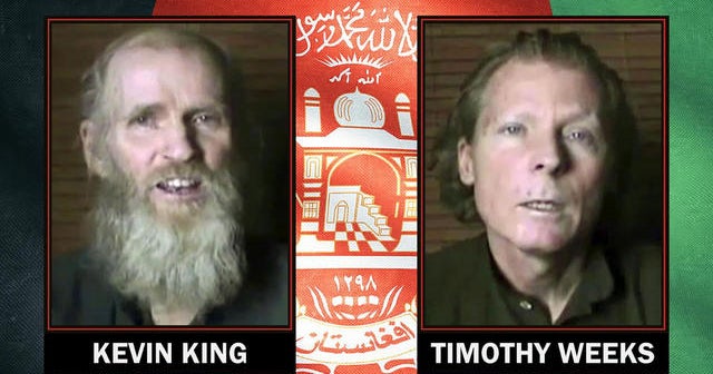 American and Australian freed in prisoner swap with the Taliban