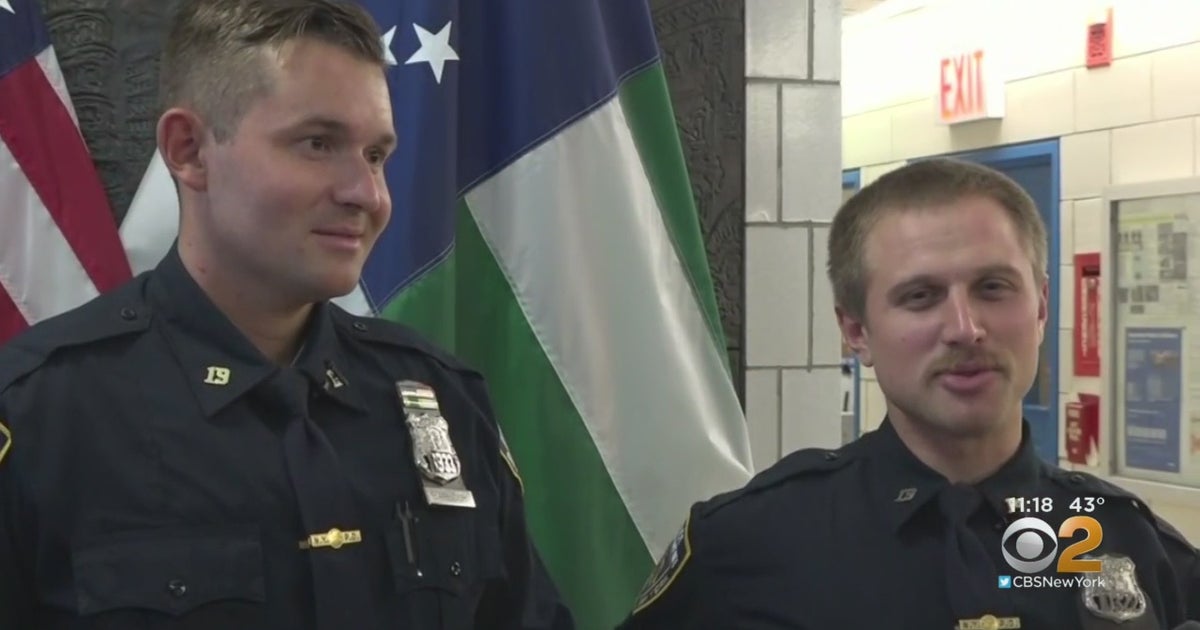 NYPD Partners Discover They Are Also Cousins After DNA Test CBS New York