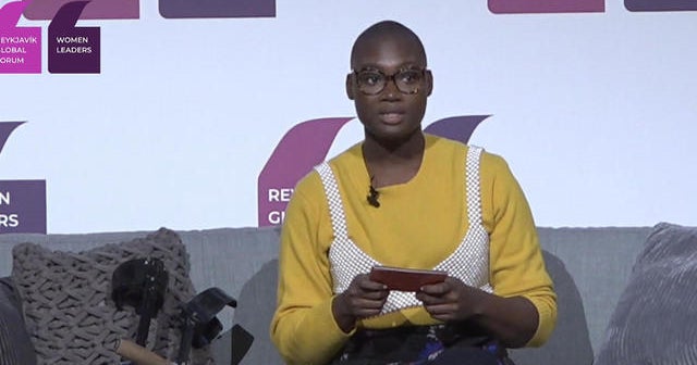 Mama Cax on the power of self-love: 2019 Women Leaders Global Forum