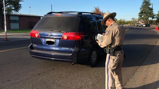 Stockton-CHP-Pulled-Over-Car 
