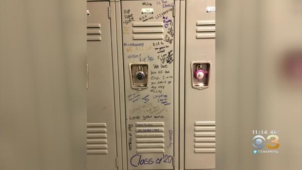 boys' latin locker 