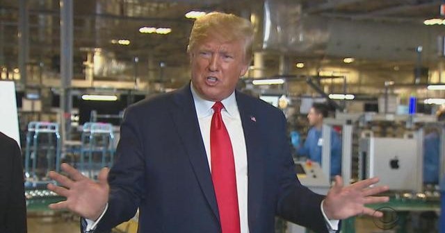 Trump says Gordon Sondland's testimony was "fantastic"