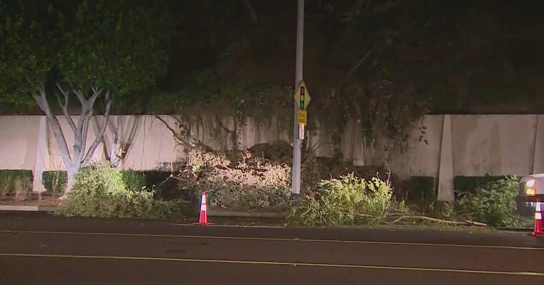 Water Main Break Causes Slope To Collapse Along Atlantic In Monterey ...