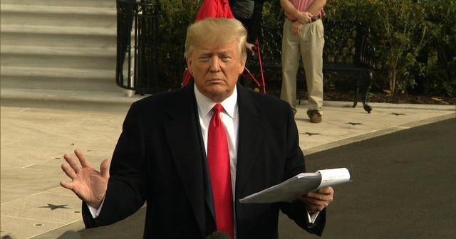 Trump reacts to Sondland testifying that there was a "quid pro quo"