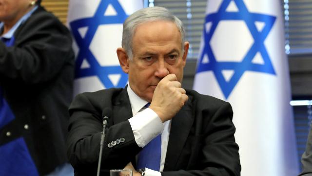 ISRAEL-POLITICS-NETANYAHU 