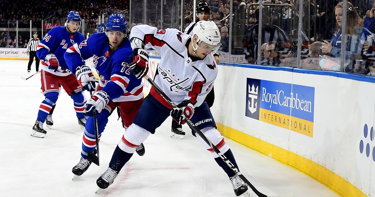 Panarin, Lundqvist Lead Rangers To 4-1 Win Over Capitals - CBS Baltimore