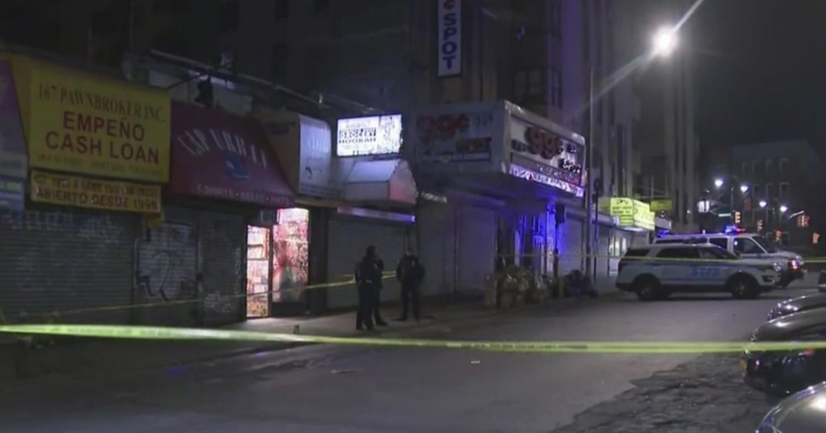 1 Man Dead, Another Wounded After Shooting At Tobacco Shop In The Bronx ...