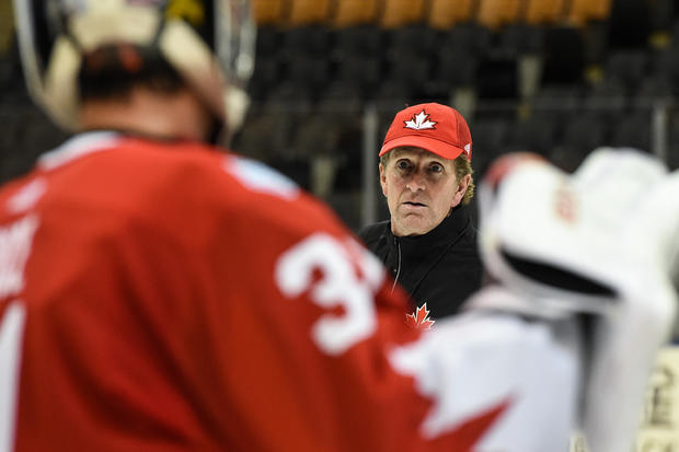 World Cup Of Hockey 2016 - Team Canada Practice 