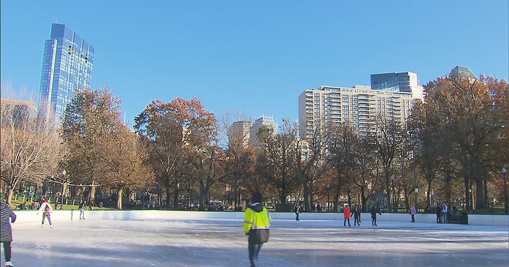 Frog Pond Opening Delayed Due To Problems With Ice Skating Rink CBS
