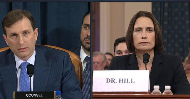 Day 5, Part 5: Adam Schiff and Daniel Goldman question Fiona Hill and David Holmes