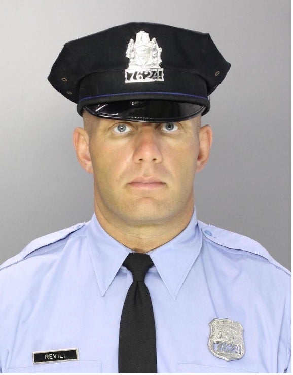 Officer Donald Revill